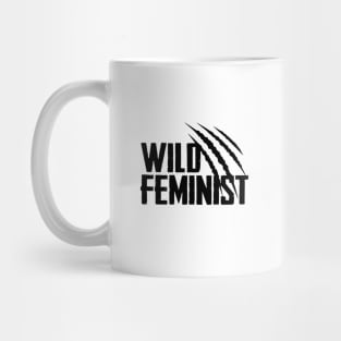 Wild Feminist Claws Mug